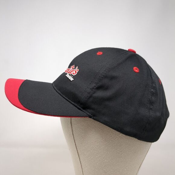 Arizona Charlie's Boulder Strapback Hat Black OSFA Embroidered Unique - Picture 4 of 8